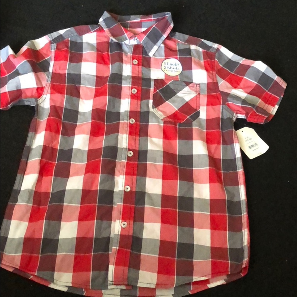 Boys Shirt Faded Glory